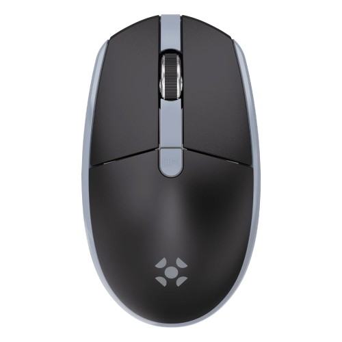Mouse Office Fortrek MW11 Standard, Wireless, 1600 DPI, 3 Botões, Preto, 84456