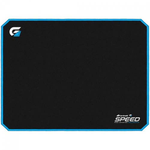 Mouse Pad Gamer Fortrek Speed MPG102 AZ, Grande (440x350mm), Preto/Azul - 72695