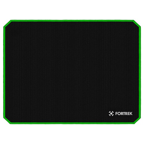 Mouse Pad Gamer Fortrek Speed MPG102 VD, Grande (440x350mm), Preto/Verde - 72693