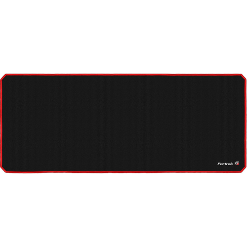 MousePad Gamer Fortrek Speed MPG103 VM, Extra Grande (800x300x4mm), Preto/Vermelho - 77537