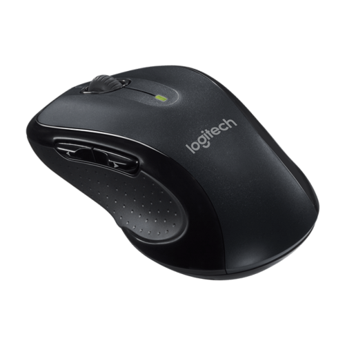 Mouse Wireless Logitech M510, 1000 DPI, Black, 910-001822