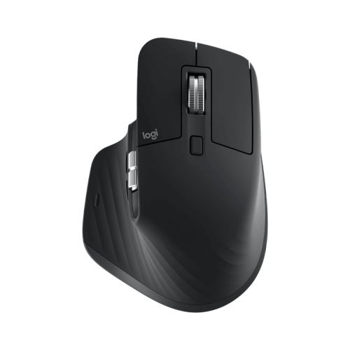Mouse Wireless Logitech MX Master 3, 4000 DPI, 7 Botões, Black, 910-005647