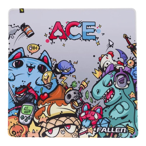 Mousepad Gamer Fallen Ace, Speed++, Grande (45x45cm), MP00305