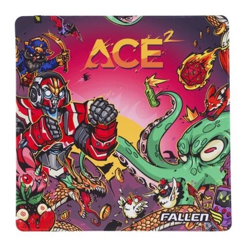 Mousepad Gamer Fallen Ace2, Speed++, Grande (45x45cm), MP00403