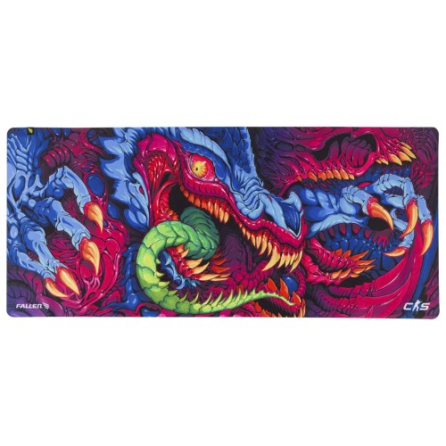 Mousepad Fallen CS Hyper Beast Speed++ 90x40 cm