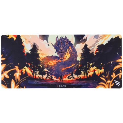 Mousepad Gamer Fallen Eco Skydragon, Speed++, Estendido (90x40cm), MP03102