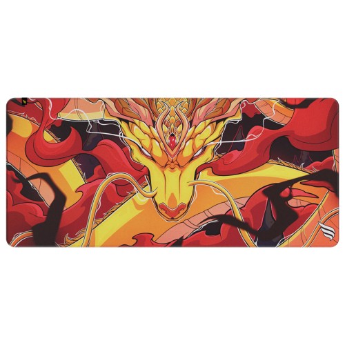 Mousepad Gamer Fallen Max Dragon, Speed++, Estendido (90x40cm), MP02951