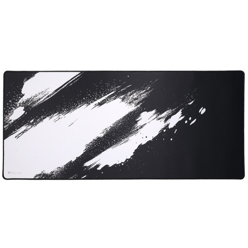 Mousepad Gamer Force One Skyhawk Nightmare, XXL (900mm X 400mm x 3mm), Preto e Branco