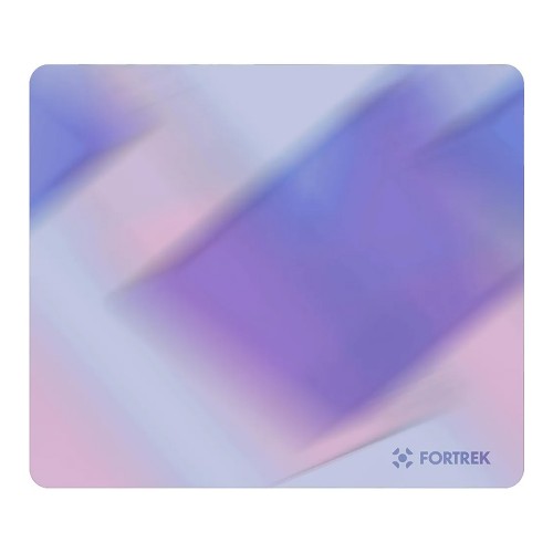 Mousepad Gamer Fortrek Quickglass Pro, Com Infusão de Vidro, 490x420mm, Branco