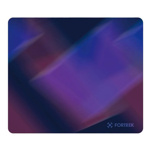 Mousepad Gamer Fortrek Quickglass Pro, Com Infusão de Vidro, 490x420mm, Preto