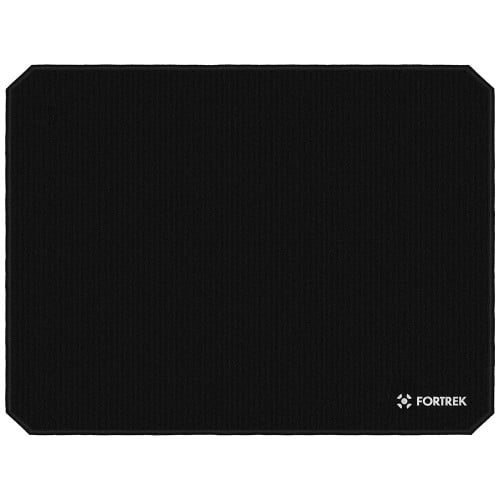 Mousepad Gamer Fortrek Speed MPG101 PT, Médio, 320x240mm, Preto