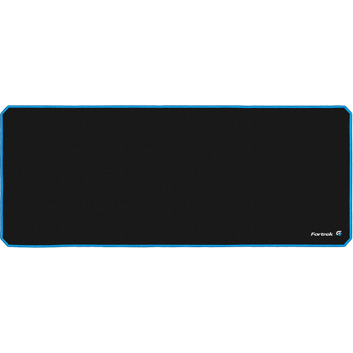 MousePad Gamer Fortrek Speed MPG104 AZ, Extra Extra Grande (900x400x4mm), Preto/Azul - 77540