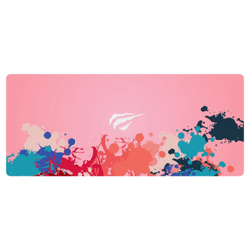 Mousepad Gamer Havit Grande 700x300x3mm Pink | Terabyte