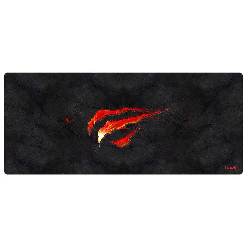 Mousepad Gamer Havit MP861 Preto/Vermelho, HV-MP861