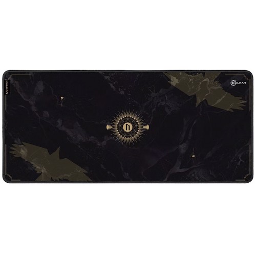 MousePad Gamer Kalkan Gaze Extended, 900x400x4mm, Preto, KLK00064