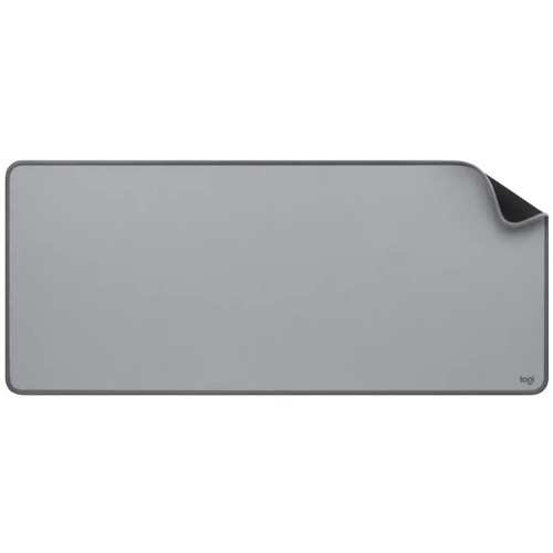 MousePad Gamer Logitech Desk Mat, Extra Grande, 700x300mm, Cinza, 956-000047