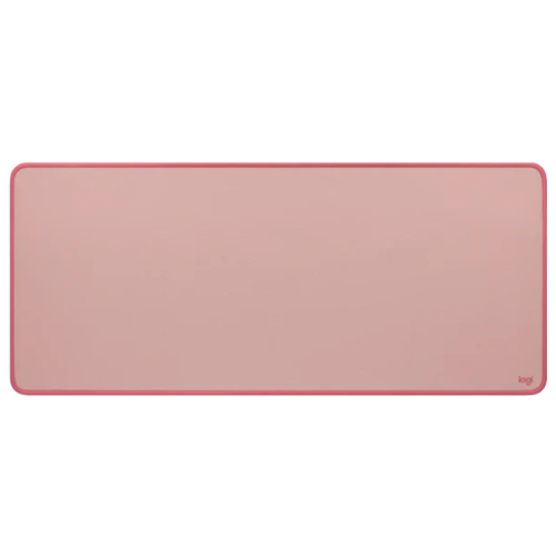 MousePad Gamer Logitech DESK MAT, Extra Grande, 700x300mm, Rosa, 956-000048