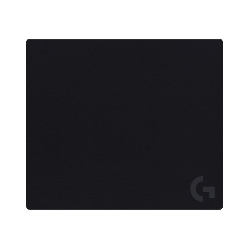 Mousepad Gamer Logitech G G640, Grande (460x400), Atrito Moderado, Preto, 943-000797