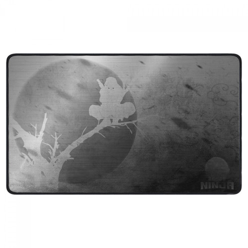 Mousepad Gamer Ninja, Control, Médio 400x300mm, Grey, MPGN-GREY-M