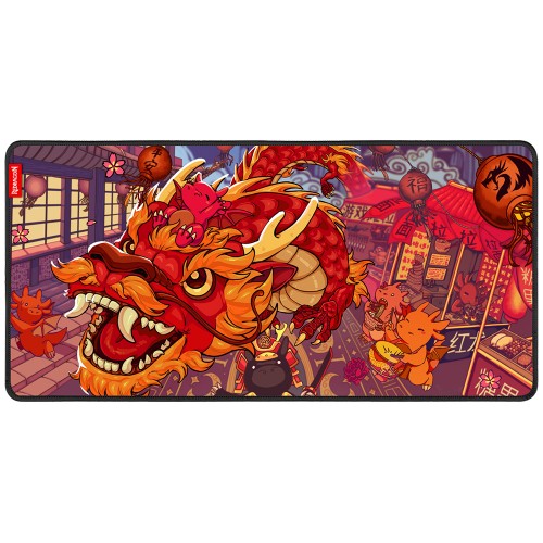 Mousepad Redragon Flick XL Festival do Dragão 900x400mm | Terabyte