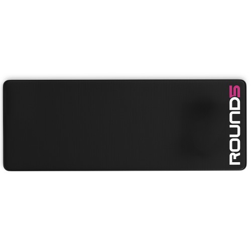 MousePad Gamer Round5 Slide BLK II, Extra Grande, 900x400mm, Preto