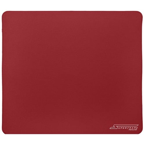 Mousepad Gamer SuperFrame Pro Player, XL, Control, 490x420x4mm, Vermelho, SF-MP-PPCLR