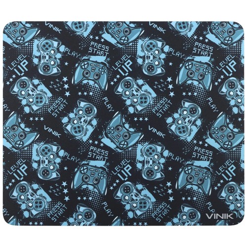 Mousepad Gamer Vinik Level Up Médio 320x270mm | Terabyte