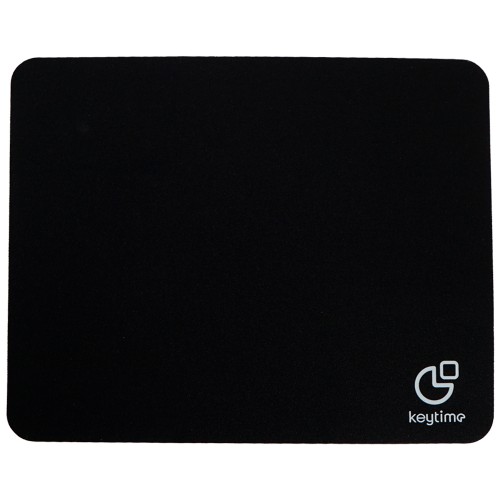 Mousepad Keytime Deskpad Standard, 220x178mm, Preto, KYT0016
