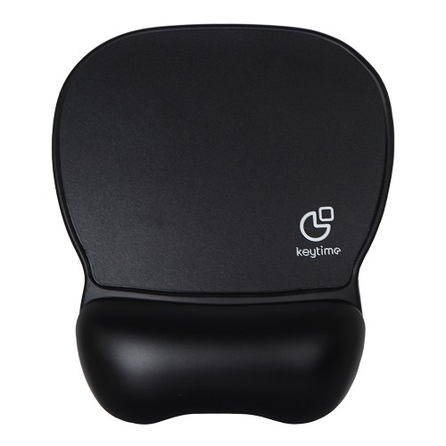 Mousepad Keytime Surface Pro, Apoio de Pulso, 240x210mm, Preto, KYT0018