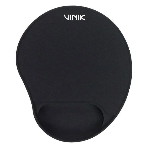 Mousepad Vinik Corp, 263x225X3mm, Com Apoio para o Pulso, Preto, ERG01
