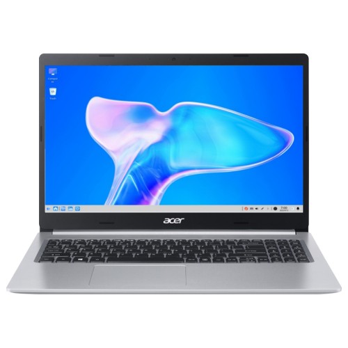 Notebook Acer Aspire 5 AMD Ryzen 5 5500U / 16GB DDR4 / SSD 512GB / 15,6&amp;quot; Full HD / AMD Radeon Graphics / Linux / Prata / A515-45-R67Q