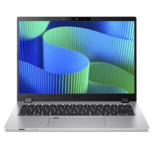 Notebook Acer TravelMate Intel Core i5-1334U / 16GB DDR5 / SSD 512GB / 14 Pol WUXGA / Intel UHD / Windows 11 Pro / TMP214-56-55XK