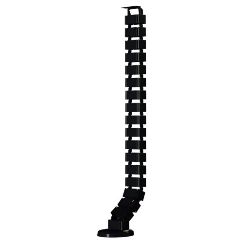 Organizador de Cabos Vertebra Elements Spine, Preto