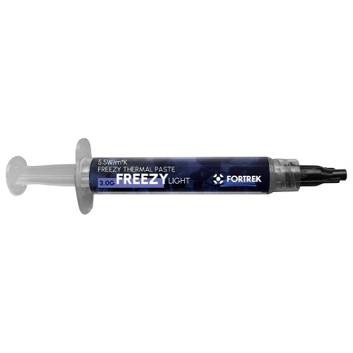 Pasta Térmica Fortrek Freezy Light, 5,5W/mK, 3,0g