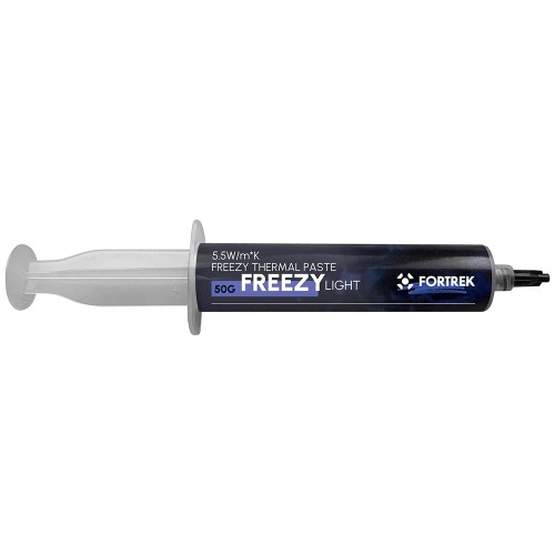 Pasta Térmica Fortrek Freezy Light, 5,5W/mK, 50g