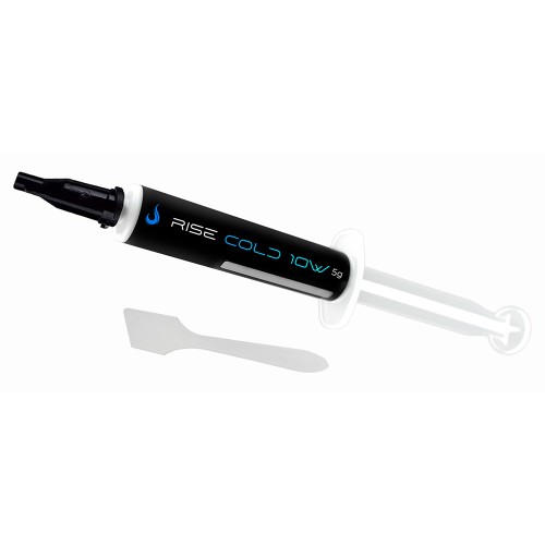 Pasta Térmica Rise Mode Silver, 5g, 10W/m-K, Cinza, RM-TG-10-CLD