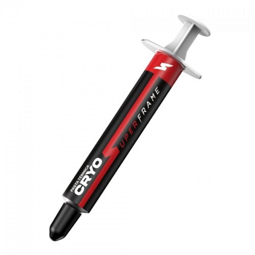 Pasta Térmica SuperFrame Cryo, 9W/m-K, Alta Durabilidade e Performance, 5g