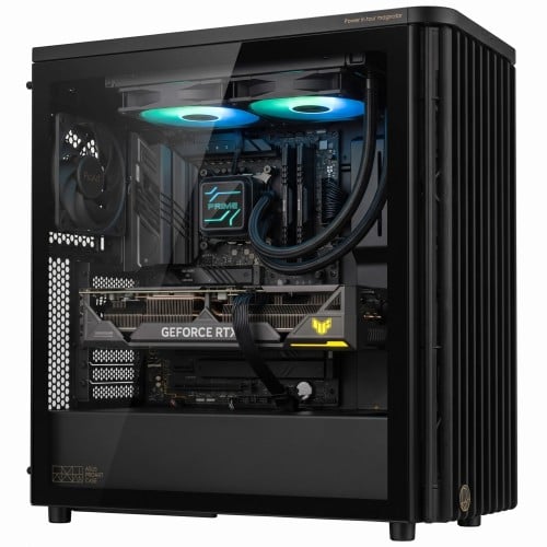 PC AGENT COMPUTER POWERED BY ASUS AMD Ryzen 9 9900X3D / NVIDIA GeForce RTX 5090 / 64GB DDR5 / SSD 1TB NVME