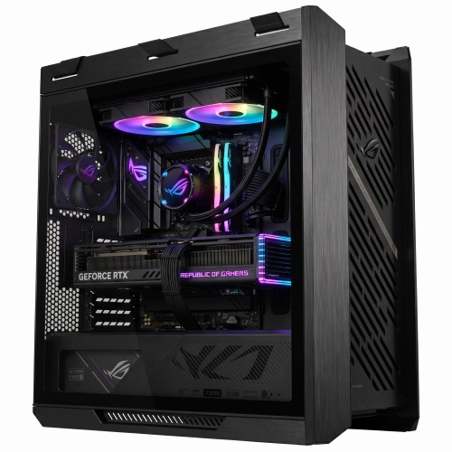 PC Gamer Asus ROG AMD Ryzen 7 9800X3D / NVIDIA GeForce RTX 5090 32GB / 32 GB DDR5 / SSD 1TB NVME