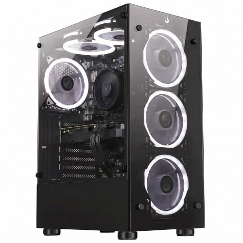 PC GAMER CAPTAIN AMD Ryzen 5 5500 / AMD Radeon RX 5600 6GB / 16GB (2x8) DDR4 / SSD 480GB