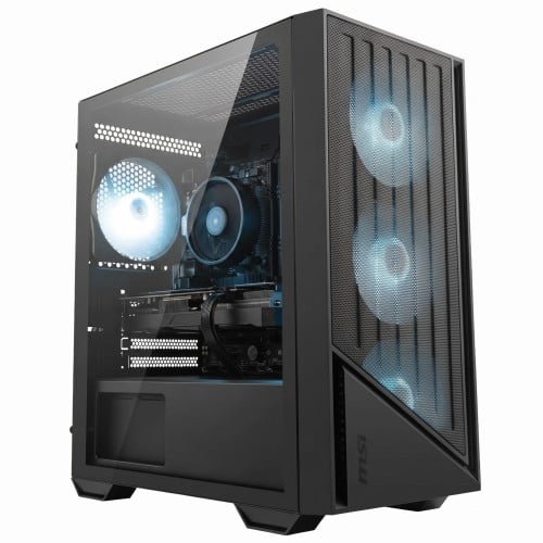 PC GAMER CAPTAIN AMD Ryzen 5 5500 / NVIDIA GeForce RTX 5060 Ti / 16GB DDR4 (2X8GB) / SSD 480GB