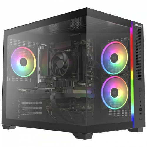 PC GAMER CAPTAIN AMD Ryzen 5 7600 / Intel Arc B580 / 16GB DDR5 (2X8GB) / SSD 256GB NVME
