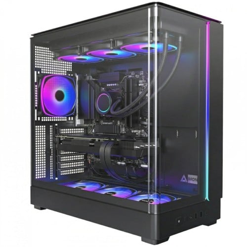 PC GAMER CAPTAIN AMD Ryzen 5 9600X / NVIDIA GeForce RTX 5060 Ti  / 16 GB DDR5 (2X8GB) / SSD 256GB NVME