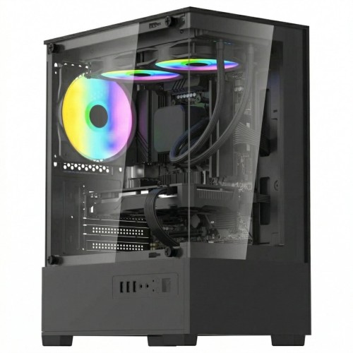 PC GAMER CAPTAIN AMD Ryzen 5 7600X / NVIDIA GeForce RTX 5060 Ti / 16GB DDR5 (2X8GB) / SSD 256GB NVME