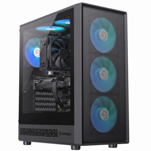 PC GAMER CAPTAIN AMD Ryzen 7 5700X / GeForce RTX 5060 Ti / 16GB DDR4 / SSD 1TB NVME