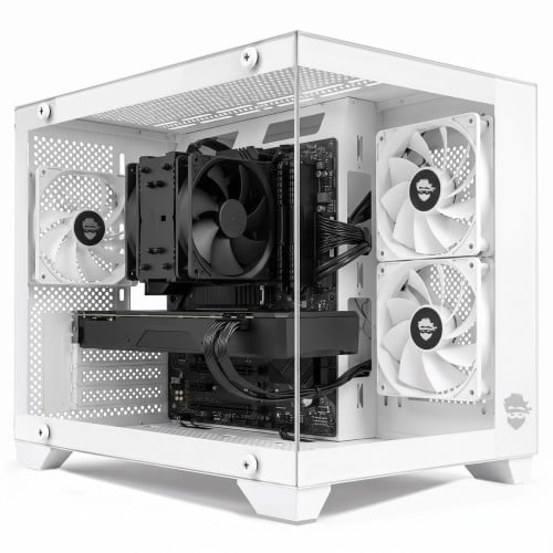 PC GAMER CAPTAIN Intel Core i5 12400 / NVIDIA GeForce RTX 5060 Ti / 16GB DDR4 (2X8GB) / SSD 480GB