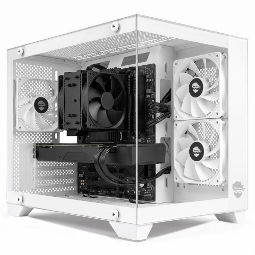 PC GAMER CAPTAIN Intel Core i5 12400F / AMD Radeon RX 7600 / 16GB DDR4 / SSD 500GB