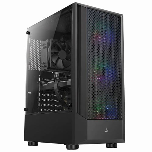 PC GAMER CAPTAIN Intel Core i5 14400 / NVIDIA GeForce RTX 5060 / 16GB DDR4 (2X8GB) / SSD 512GB