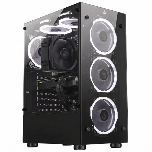 PC GAMER CAPTAIN Intel Core i5 14400 / NVIDIA GeForce RTX 5060 Ti / 16GB DDR4 (2X8GB) / SSD 480GB