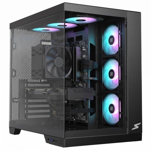 PC GAMER CAPTAIN Intel Core i5 14400F / AMD Radeon RX 9060 XT / 16GB DDR4 / SSD 480GB